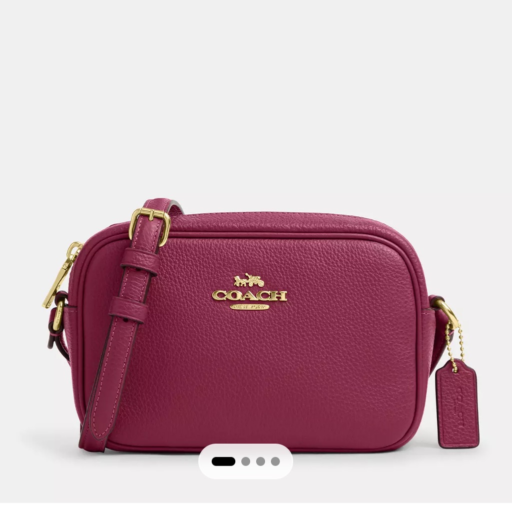 Nwt Mini Jamie Camera Bag